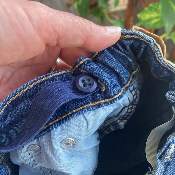 Kids Levi’s 511 Slim Skinny Stretch Denim Blue Jeans Pants Lot Size 5 Regular - Picture 4 of 5